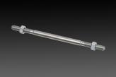 Tija dublu filetata (Prezon) M16x300 <br />Cod:TH 23-00